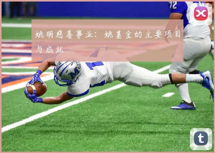姚明慈善事业:姚基金的主要项目与成就