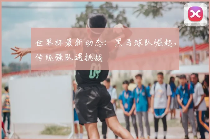 世界杯最新动态:黑马球队崛起,传统强队遇挑战