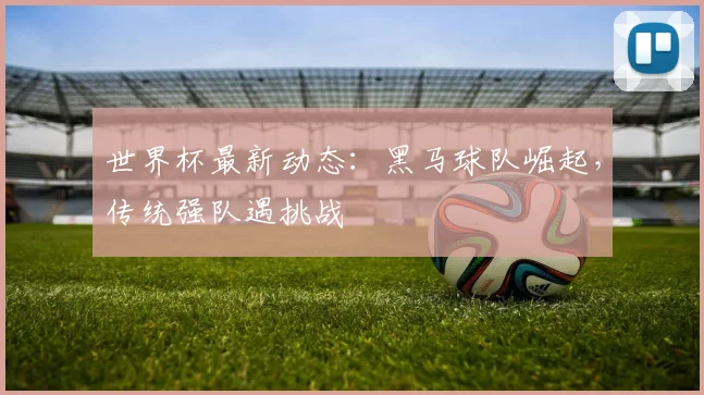 世界杯最新动态：黑马球队崛起，传统强队遇挑战